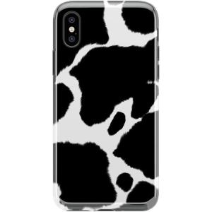 Casely iPhone Xs Max Case | Heart Throb | Endless Hearts | Classic Ultra Slim Design(Current MOOd | Cow)
