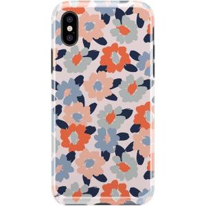 Casely iPhone Xs Max Case | Heart Throb | Endless Hearts | Classic Ultra Slim Design(Field of Flowers | Pastel Floral)