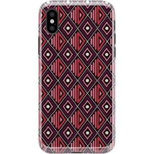 Casely iPhone Xs Max Case | Heart Throb | Endless Hearts | Classic Ultra Slim Design(Good Vibes Only Festival)