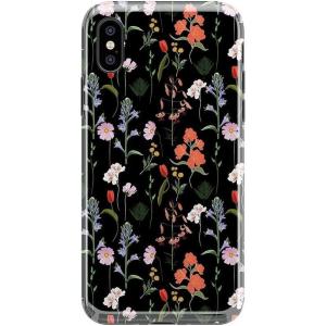 Casely iPhone Xs Max Case | Heart Throb | Endless Hearts | Classic Ultra Slim Design(Secret Garden | Mixed Floral)
