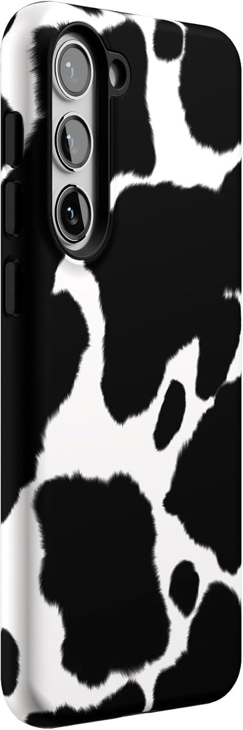 imageCasely Galaxy S23 Plus Case Cherry on Top Red Cherries Essential Slim DualLayer Protective DesignCurrent MOOd Cow Print