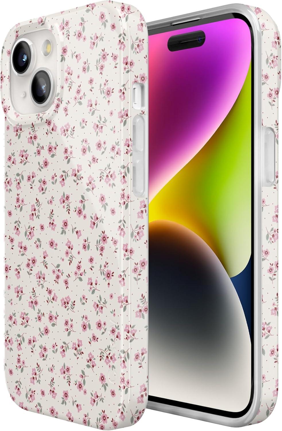 imageCasely iPhone 15 Plus Case  Monets Morning  The Met Museum  Compatible with MagSafe  Classic Ultra Slim DesignCottage Charm  Cottagecore