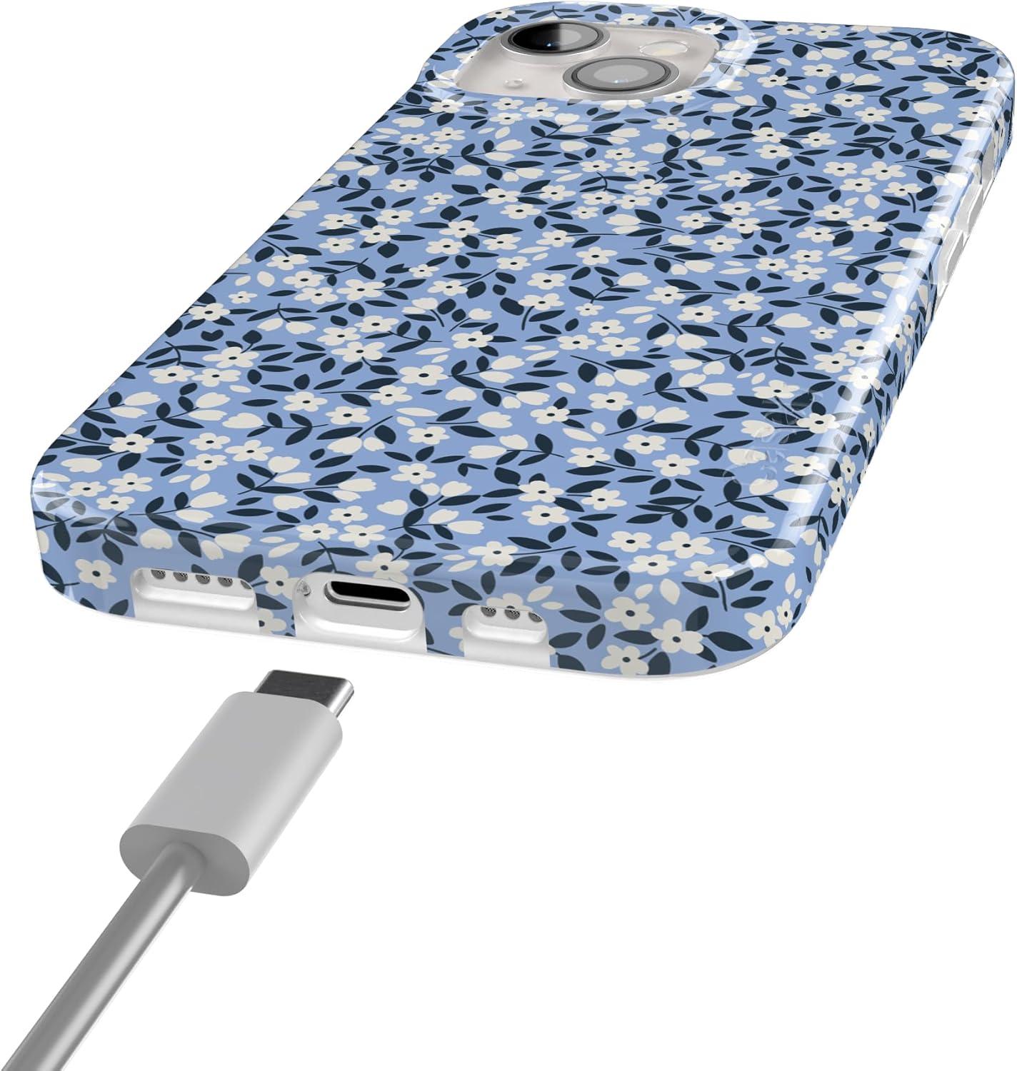 imageCasely iPhone 15 Plus Case  Monets Morning  The Met Museum  Compatible with MagSafe  Classic Ultra Slim DesignPicking Daisies  Cottagecore