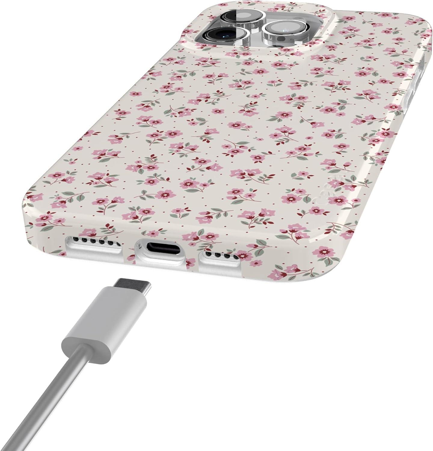 imageCasely iPhone 15 Pro Max Case  Monets Water Lilies  The Met Museum  Compatible with MagSafe  Classic Ultra Slim DesignCottage Charm  Cottagecore