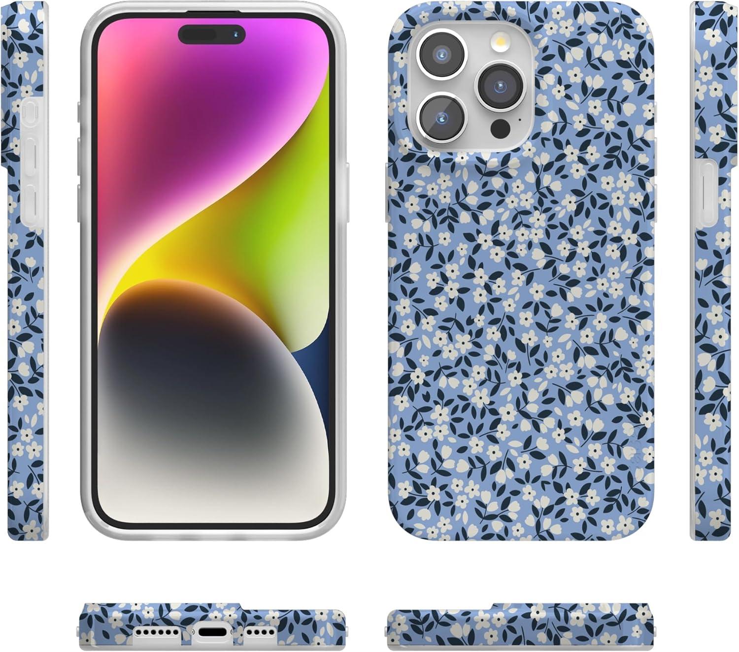 imageCasely iPhone 15 Pro Max Case  Monets Water Lilies  The Met Museum  Compatible with MagSafe  Classic Ultra Slim DesignPicking Daisies  Cottagecore