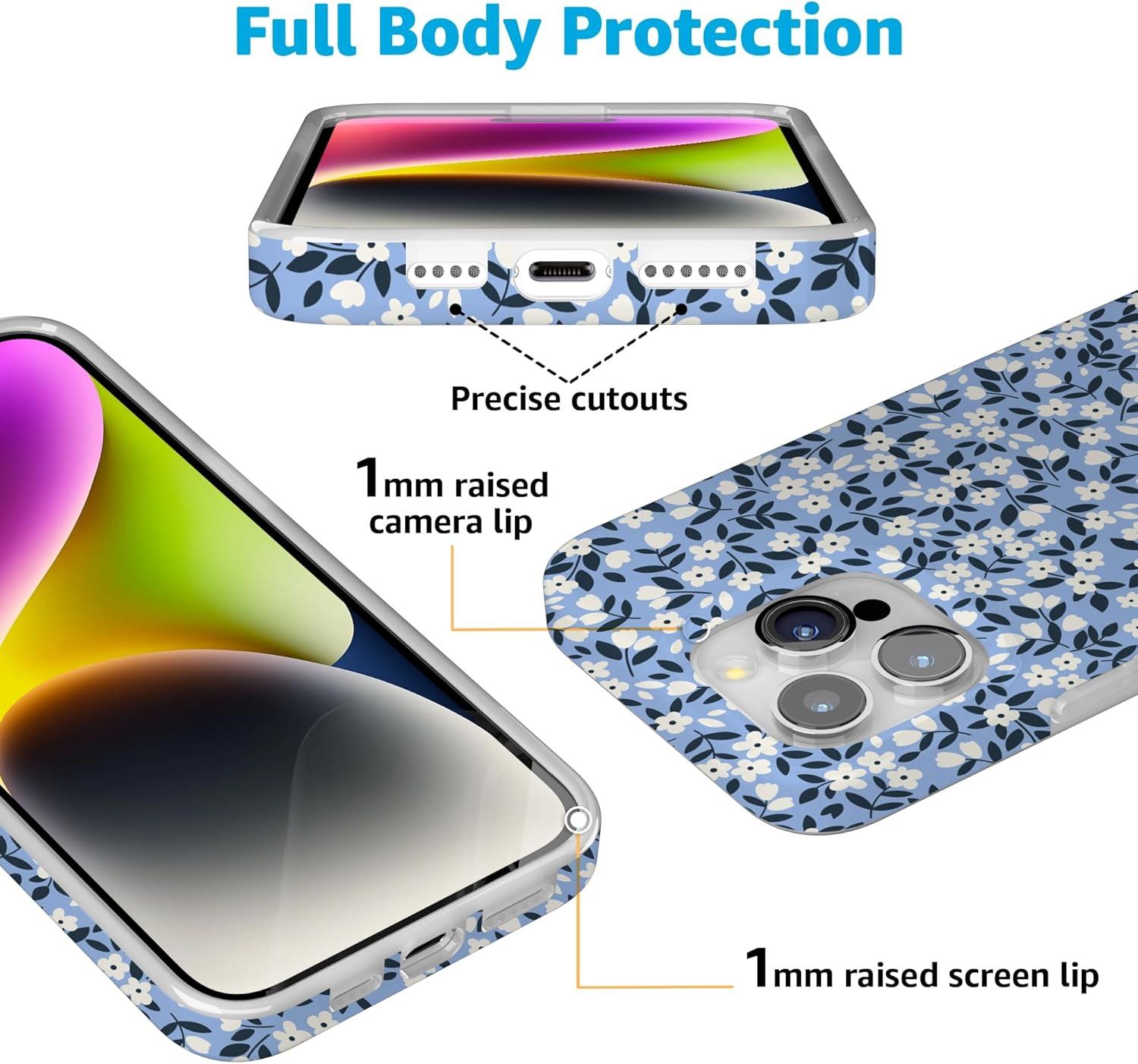 imageCasely iPhone 15 Pro Max Case  Monets Water Lilies  The Met Museum  Compatible with MagSafe  Classic Ultra Slim DesignPicking Daisies  Cottagecore