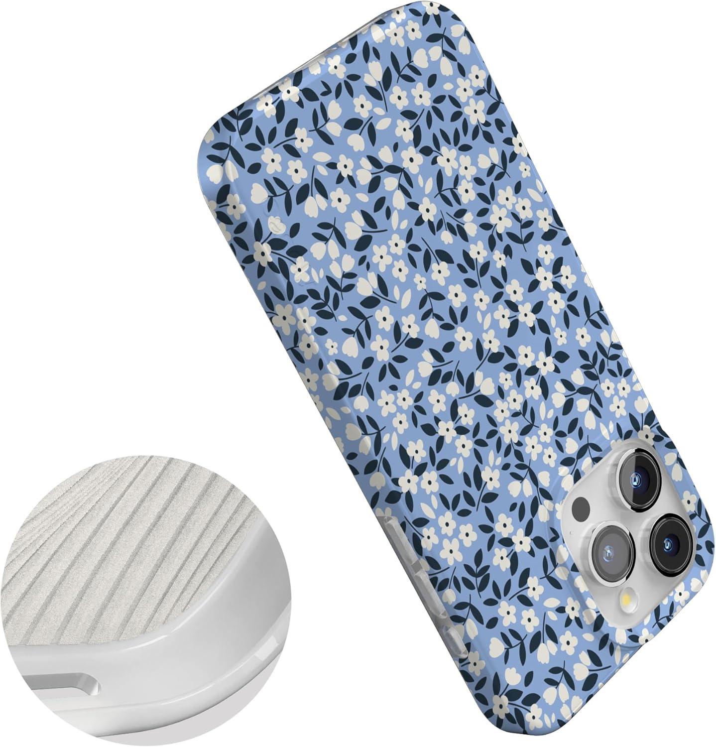 imageCasely iPhone 15 Pro Max Case  Monets Water Lilies  The Met Museum  Compatible with MagSafe  Classic Ultra Slim DesignPicking Daisies  Cottagecore