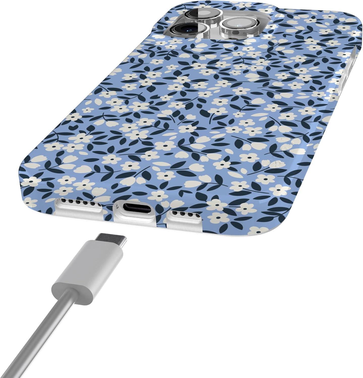 imageCasely iPhone 15 Pro Max Case  Monets Water Lilies  The Met Museum  Compatible with MagSafe  Classic Ultra Slim DesignPicking Daisies  Cottagecore