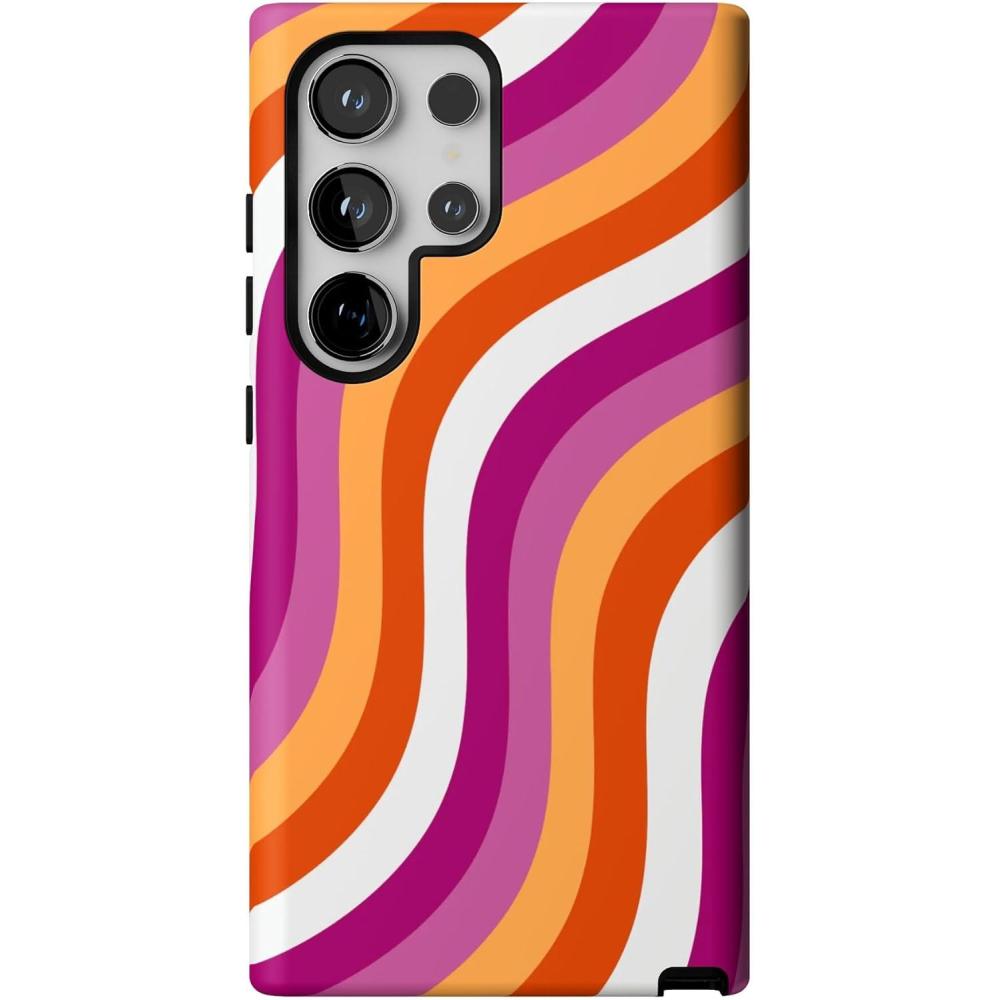 imageCasely Galaxy S24 Ultra Case  Thats Amore  Valentines  Essential Slim DualLayer Protective DesignAll for Love  Pride