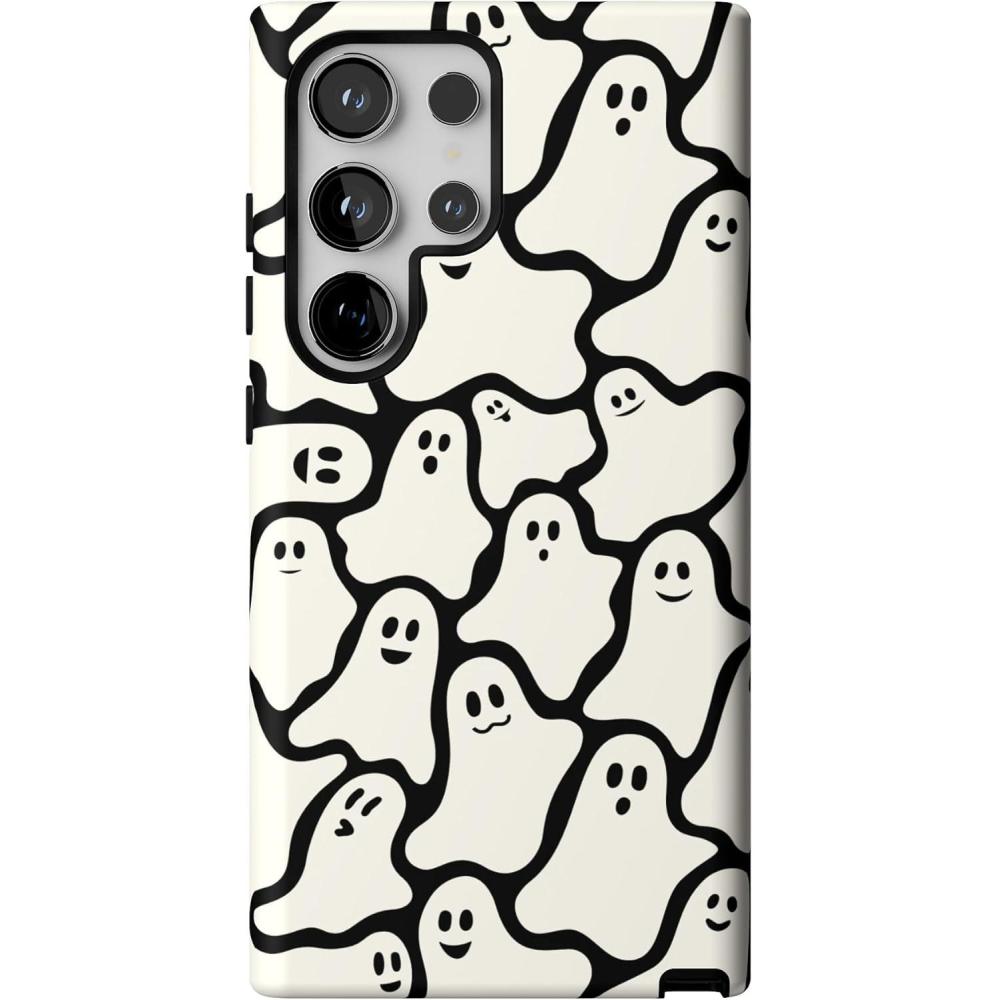imageCasely Galaxy S24 Ultra Case  Thats Amore  Valentines  Essential Slim DualLayer Protective DesignDont Ghost Me  Halloween