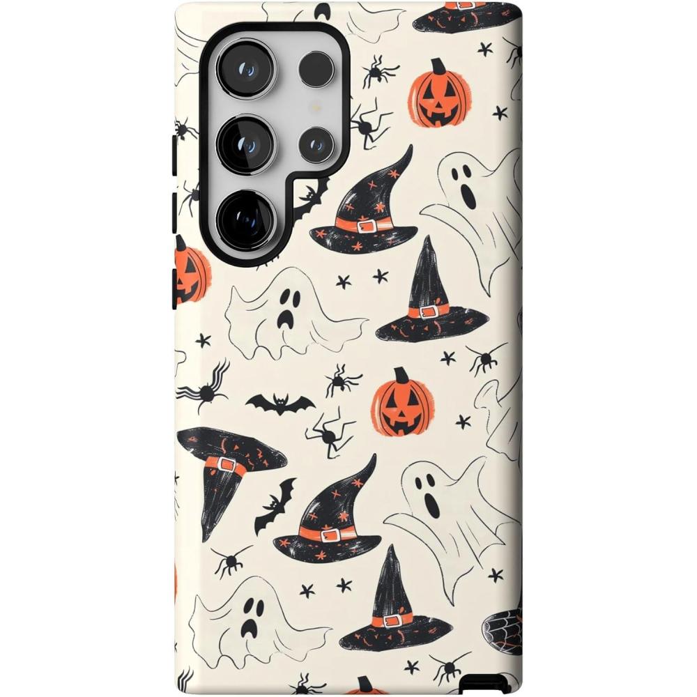imageCasely Galaxy S24 Ultra Case  Thats Amore  Valentines  Essential Slim DualLayer Protective DesignFeeling Witchy  Haunted Halloween
