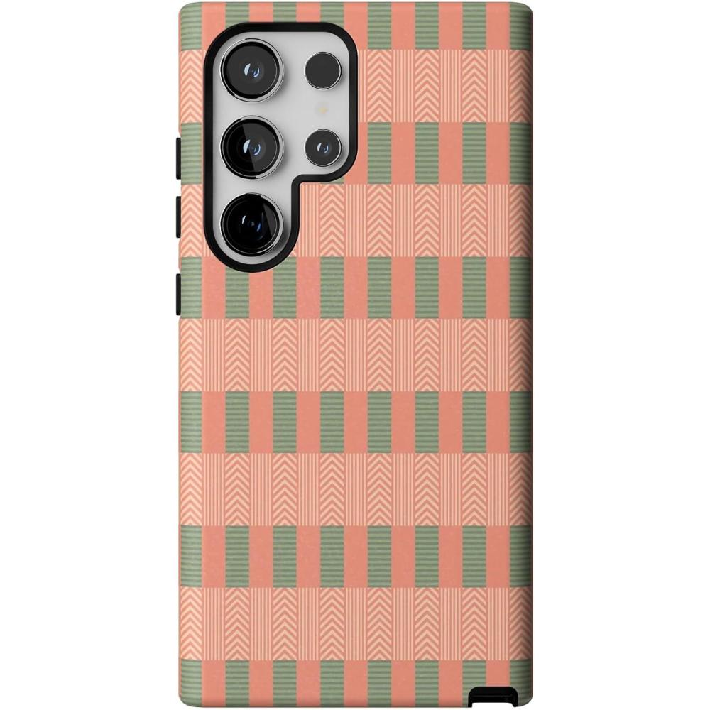 imageCasely Galaxy S24 Ultra Case  Thats Amore  Valentines  Essential Slim DualLayer Protective DesignGrand Cabana  Palm Beach