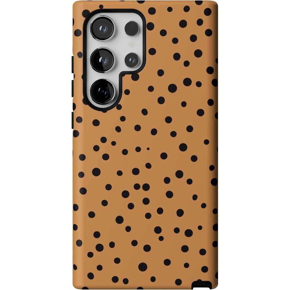 imageCasely Galaxy S24 Ultra Case  Thats Amore  Valentines  Essential Slim DualLayer Protective DesignSpot On  Dotted Animal Print