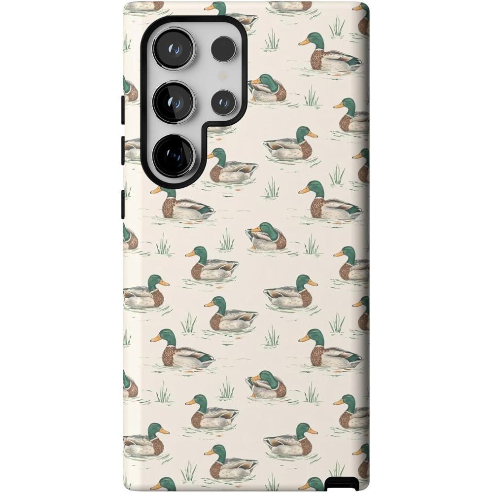 imageCasely Galaxy S24 Ultra Case  Thats Amore  Valentines  Essential Slim DualLayer Protective DesignThe Boyfriend Collection  Mallard  Co