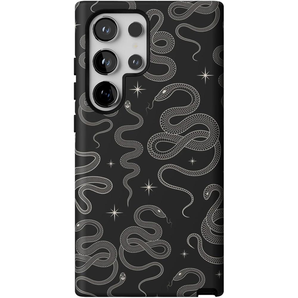 imageCasely Galaxy S24 Ultra Case  Thats Amore  Valentines  Essential Slim DualLayer Protective DesignWere Ready For It  Black Serpent