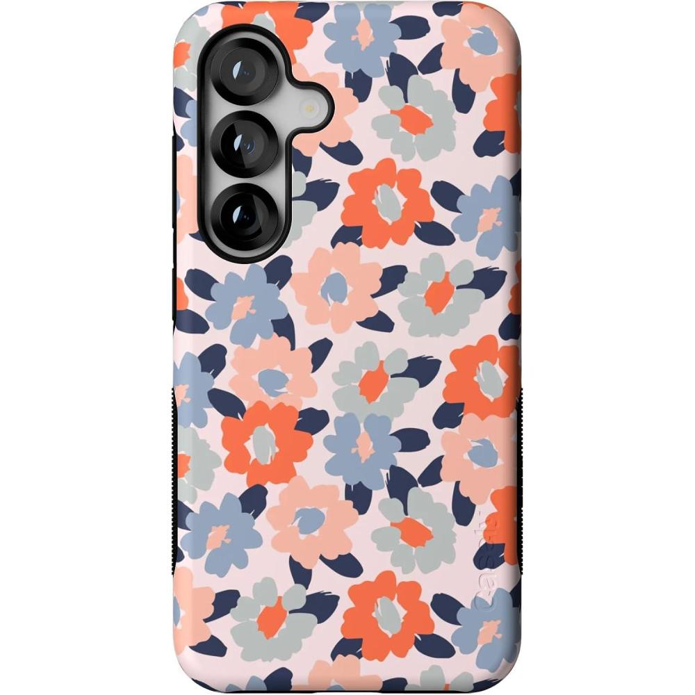 imageCasely Galaxy S25 Case  Hanging Around  Potted Plants Floral  Bold Protective Design  Compatible with MagSafeField of Flowers  Pastel Floral