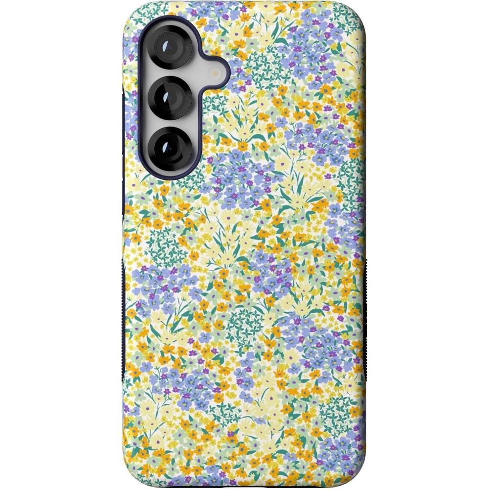 imageCasely Galaxy S25 Plus Case  Lucky You  Shamrock  Bold Protective Design  Compatible with MagSafeDream Garden  Cottagecore
