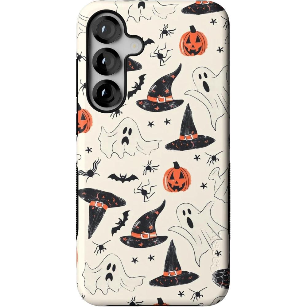 imageCasely Galaxy S25 Plus Case  Lucky You  Shamrock  Bold Protective Design  Compatible with MagSafeFeeling Witchy  Haunted Halloween