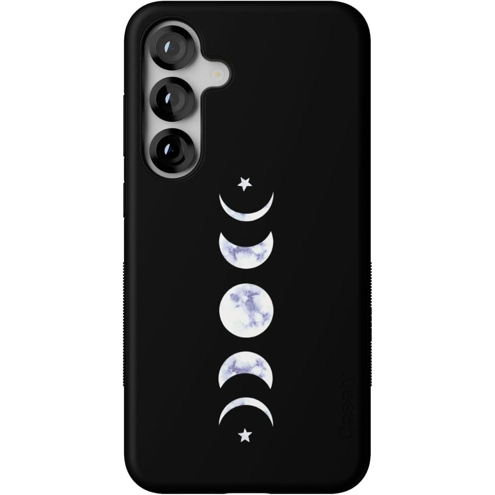 imageCasely Galaxy S25 Plus Case  Lucky You  Shamrock  Bold Protective Design  Compatible with MagSafeIts Just a Phase  Marble Moon