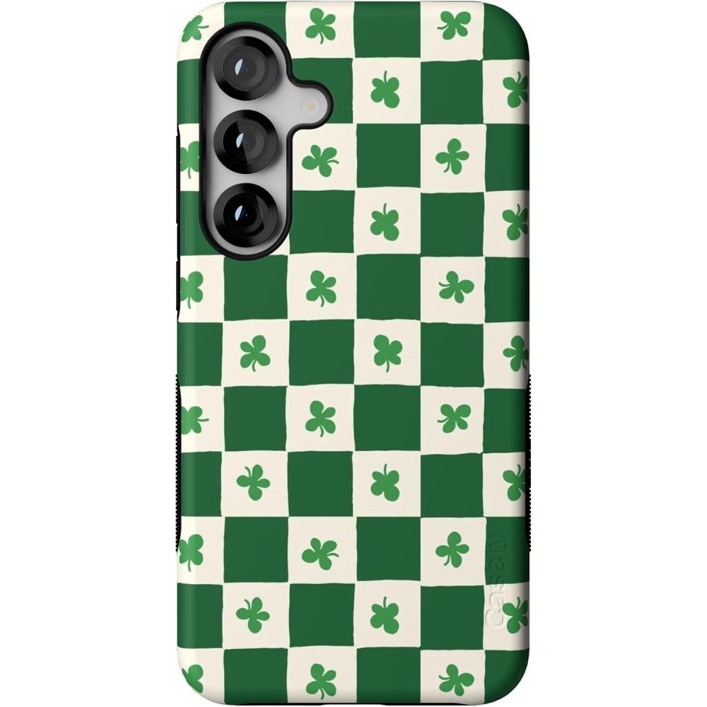 imageCasely Galaxy S25 Plus Case  Lucky You  Shamrock  Bold Protective Design  Compatible with MagSafeLucky You  Shamrock