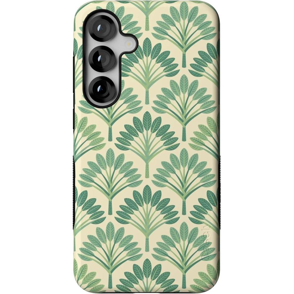 imageCasely Galaxy S25 Plus Case  Lucky You  Shamrock  Bold Protective Design  Compatible with MagSafePalm Royale  Palm Beach