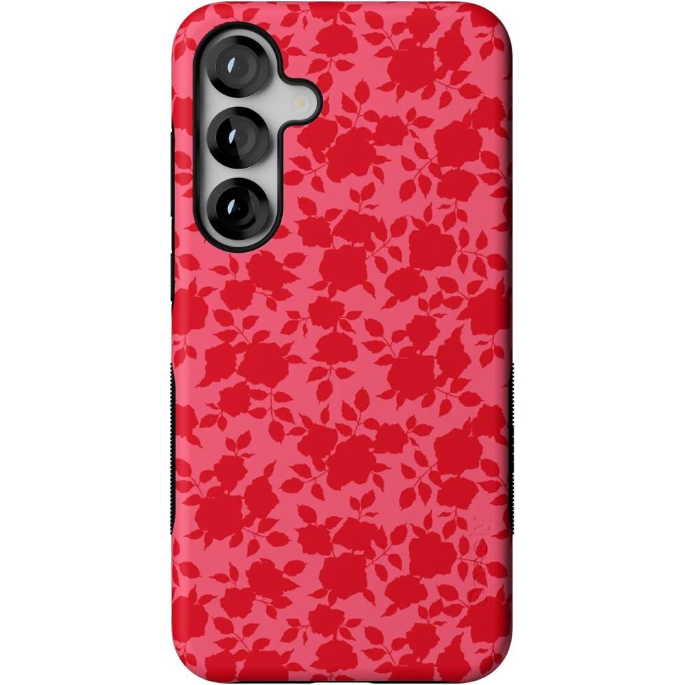 imageCasely Galaxy S25 Plus Case  Lucky You  Shamrock  Bold Protective Design  Compatible with MagSafeRose Garden  Red Aesthetic