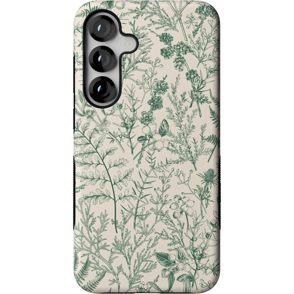 imageCasely Galaxy S25 Plus Case  Lucky You  Shamrock  Bold Protective Design  Compatible with MagSafeSage Garden  Green Floral
