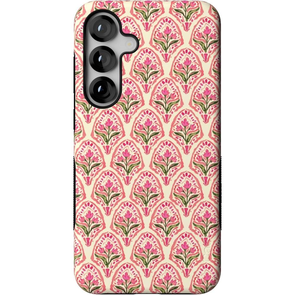 imageCasely Galaxy S25 Plus Case  Lucky You  Shamrock  Bold Protective Design  Compatible with MagSafeTulip Tapestry  Jenna Palek x Casely