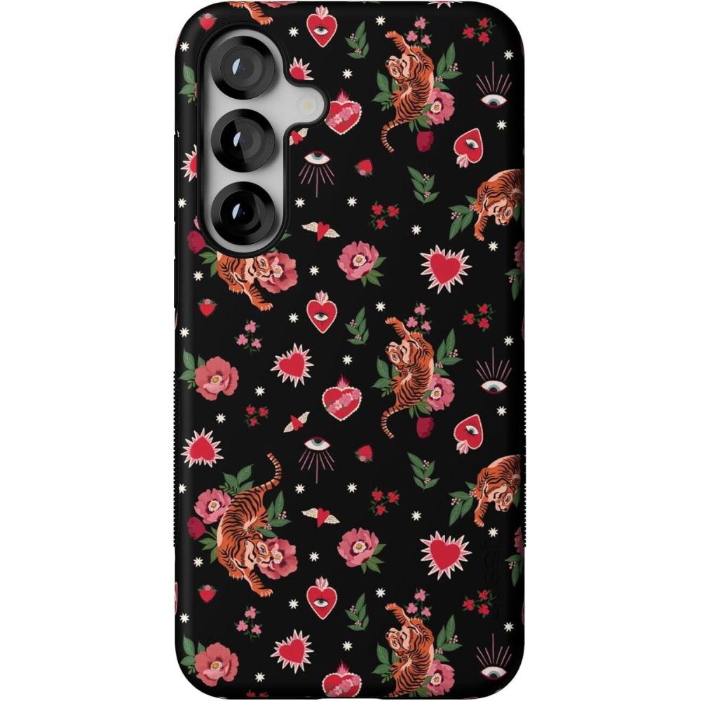 imageCasely Galaxy S25 Plus Case  Lucky You  Shamrock  Bold Protective Design  Compatible with MagSafeWild at Heart  Tiger