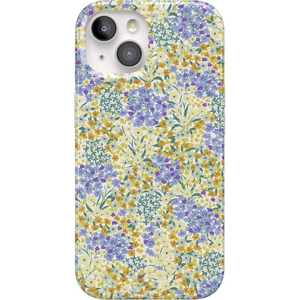 imageCasely iPhone 15 Plus Case  Monets Morning  The Met Museum  Compatible with MagSafe  Classic Ultra Slim DesignDream Garden  Cottagecore Case