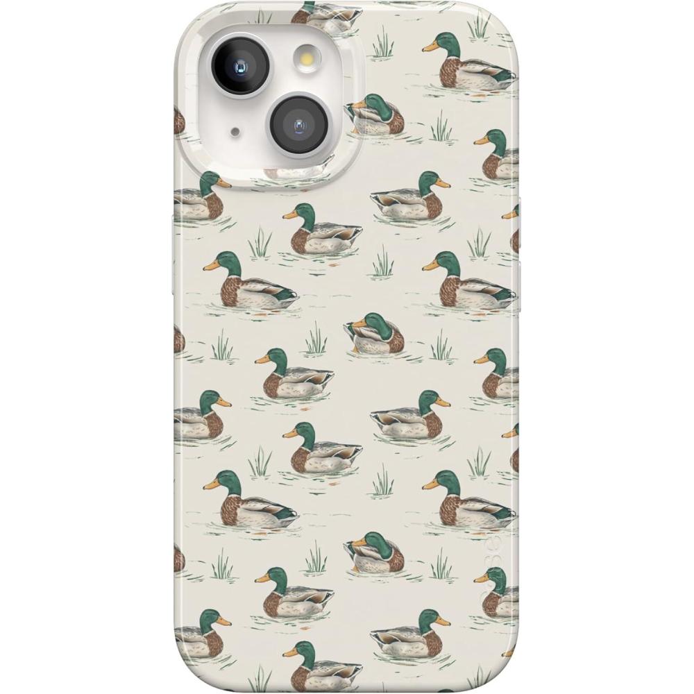 imageCasely iPhone 15 Plus Case  Monets Morning  The Met Museum  Compatible with MagSafe  Classic Ultra Slim DesignThe Boyfriend Collection  Mallard  Co
