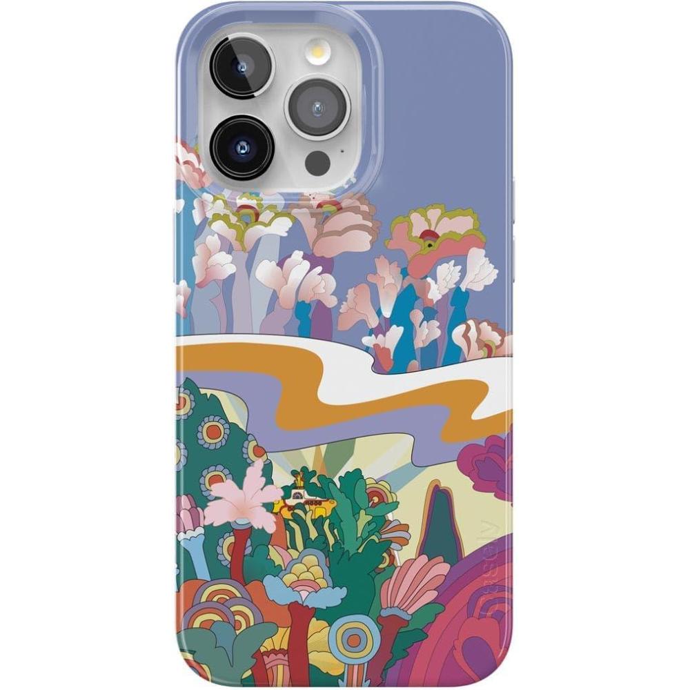 imageCasely iPhone 15 Pro Max Case  Monets Water Lilies  The Met Museum  Compatible with MagSafe  Classic Ultra Slim DesignBeneath the Waves  The Beatles Yellow Submarine