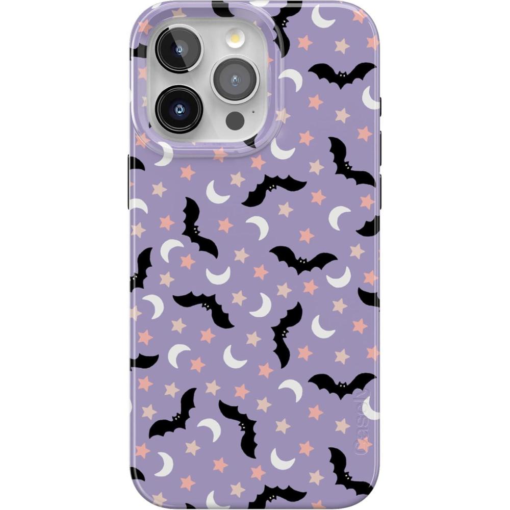 imageCasely iPhone 15 Pro Max Case  Monets Water Lilies  The Met Museum  Compatible with MagSafe  Classic Ultra Slim DesignMidnight Flight  Celestial Bats