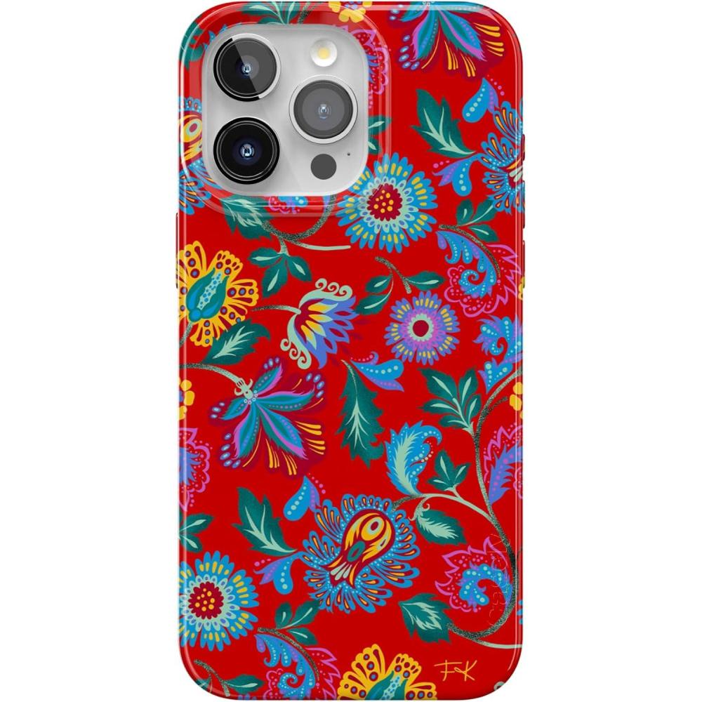imageCasely iPhone 15 Pro Max Case  Monets Water Lilies  The Met Museum  Compatible with MagSafe  Classic Ultra Slim DesignPainted Flowers  Frida Kahlo Floral