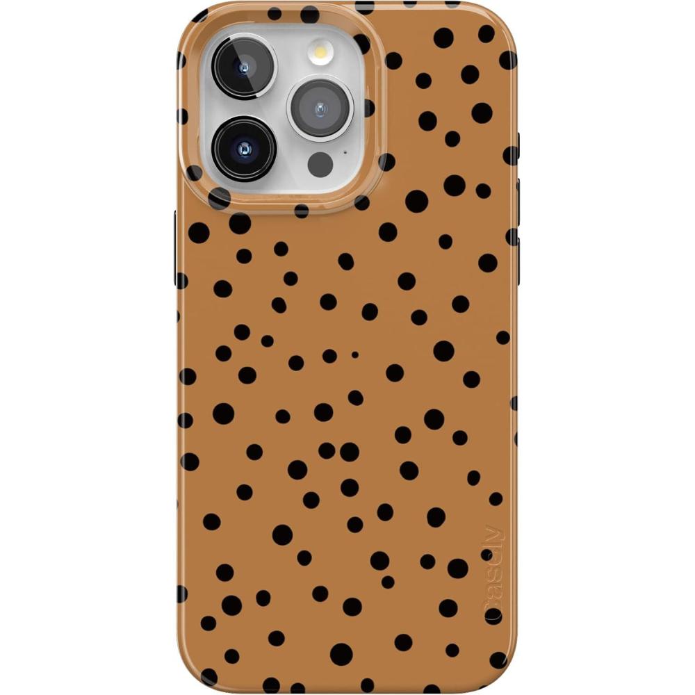 imageCasely iPhone 15 Pro Max Case  Monets Water Lilies  The Met Museum  Compatible with MagSafe  Classic Ultra Slim DesignSpot On  Dotted Animal Print