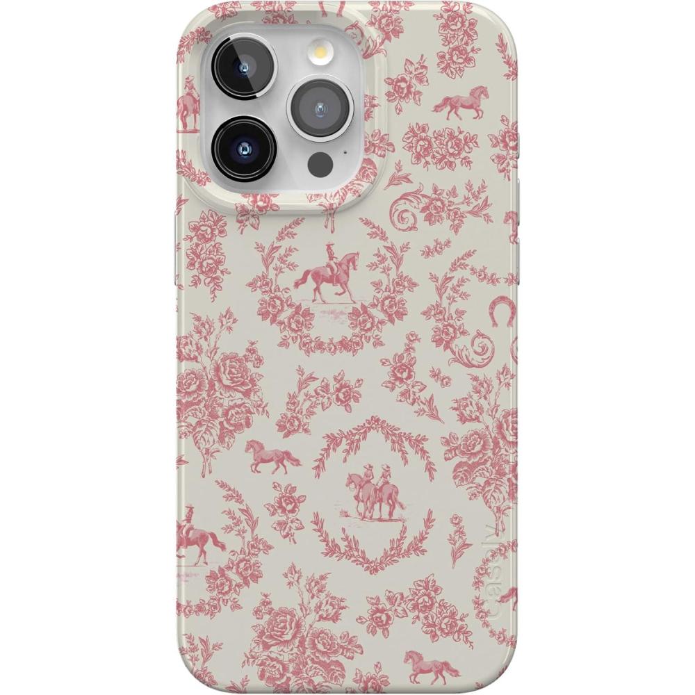 imageCasely iPhone 15 Pro Max Case  Monets Water Lilies  The Met Museum  Compatible with MagSafe  Classic Ultra Slim DesignWestern Bloom  Jenna Palek x Casely