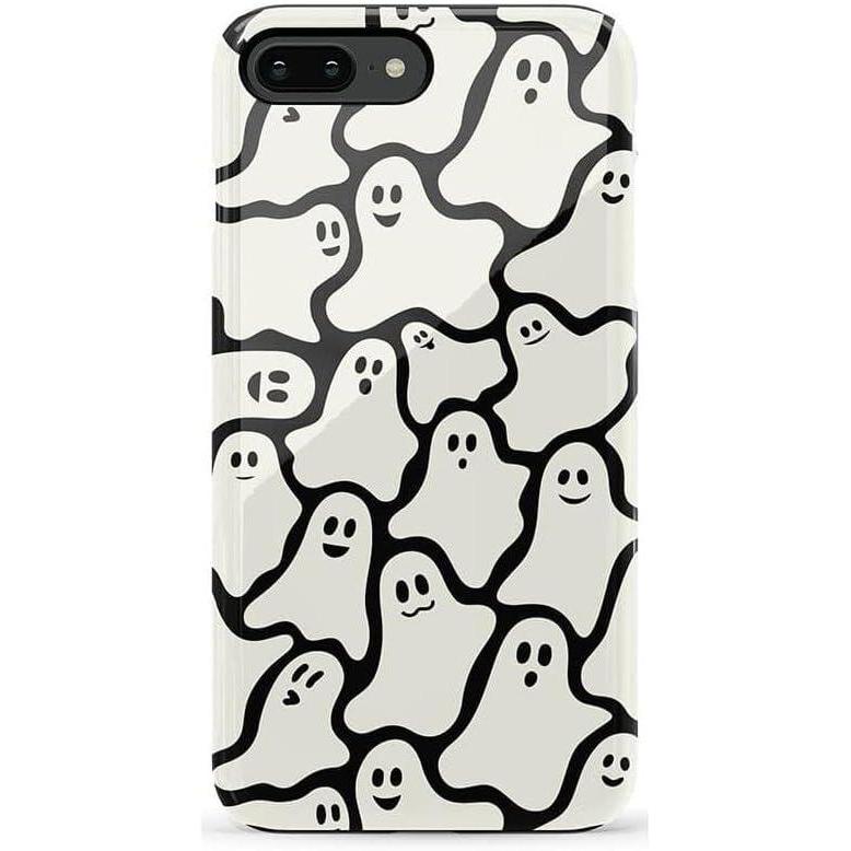 imageCasely iPhone 678 Plus Case  Pura Vida  Tropical Dreams  Essential Slim DualLayer Protective DesignDont Ghost Me  Halloween