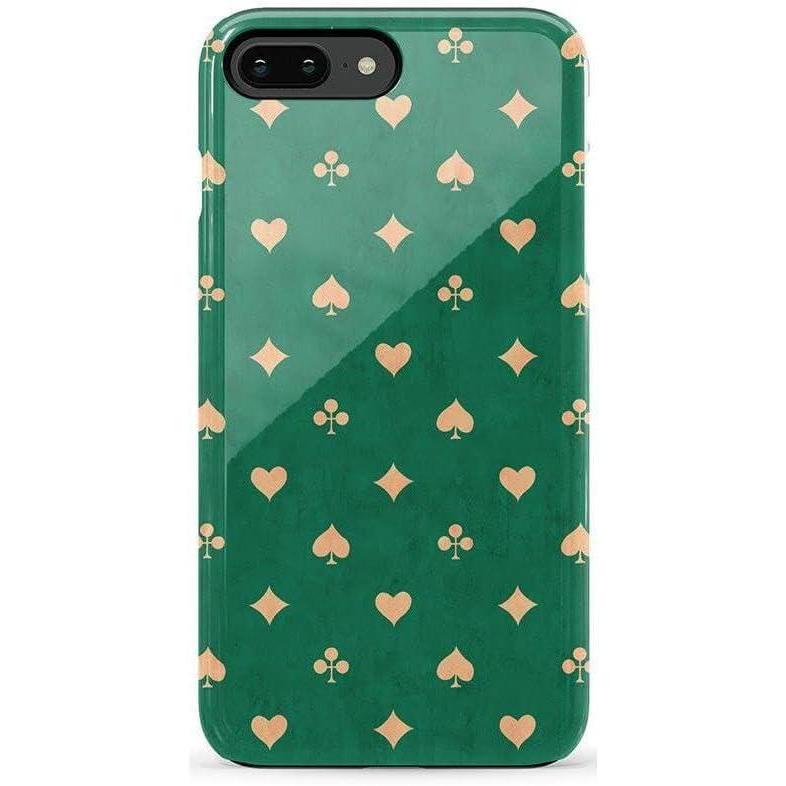 imageCasely iPhone 678 Plus Case  Pura Vida  Tropical Dreams  Essential Slim DualLayer Protective DesignRoyal Flush  French Deck