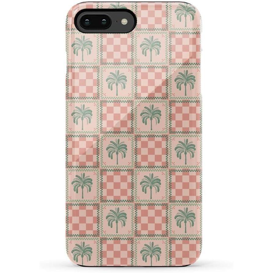 imageCasely iPhone 678 Plus Case  Pura Vida  Tropical Dreams  Essential Slim DualLayer Protective DesignThe Social Club  Palm Beach