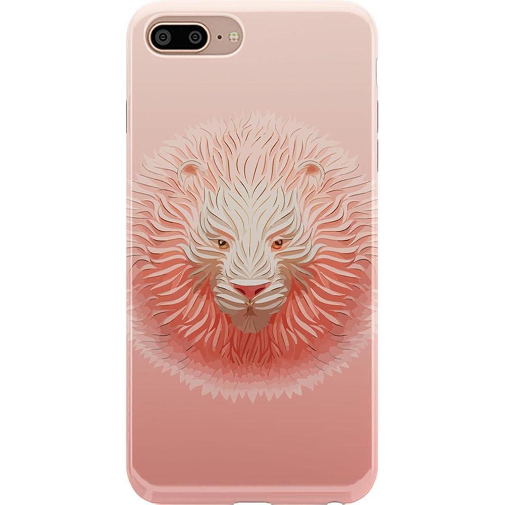 imageCasely iPhone 678 Plus Case  Somethings Fishy  Navy Blue amp Yellow Fish Print  Classic Ultra Slim DesignHear Me Roar  Blush Lion