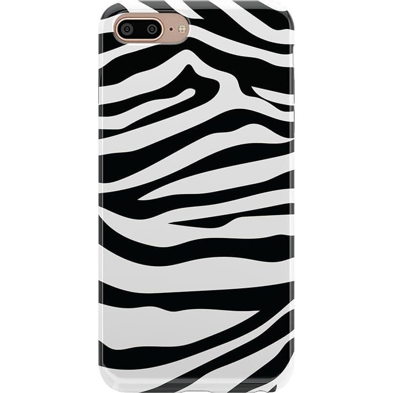 imageCasely iPhone 678 Plus Case  Somethings Fishy  Navy Blue amp Yellow Fish Print  Classic Ultra Slim DesignInto the Wild  Zebra