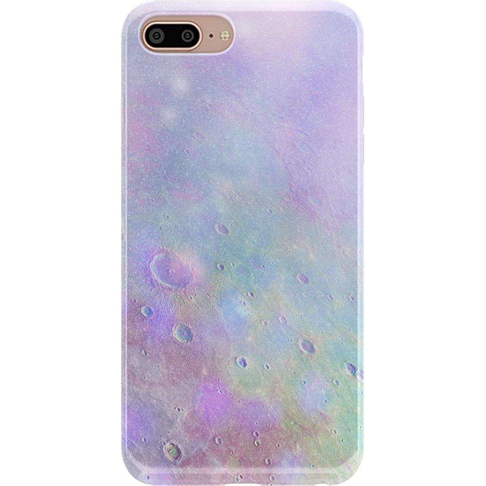 imageCasely iPhone 678 Plus Case  Somethings Fishy  Navy Blue amp Yellow Fish Print  Classic Ultra Slim DesignPastel Marble Moon