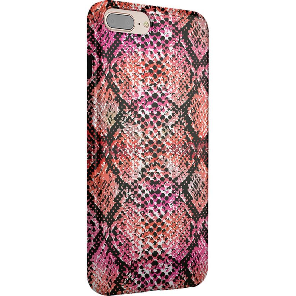 imageCasely iPhone 678 Plus Case  Somethings Fishy  Navy Blue amp Yellow Fish Print  Classic Ultra Slim DesignSnake Along Red Snake Skin