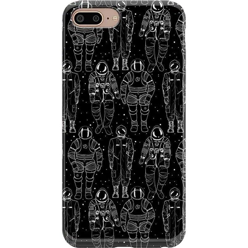 imageCasely iPhone 678 Plus Case  Somethings Fishy  Navy Blue amp Yellow Fish Print  Classic Ultra Slim DesignSpaceman  Out of this World Astronaut