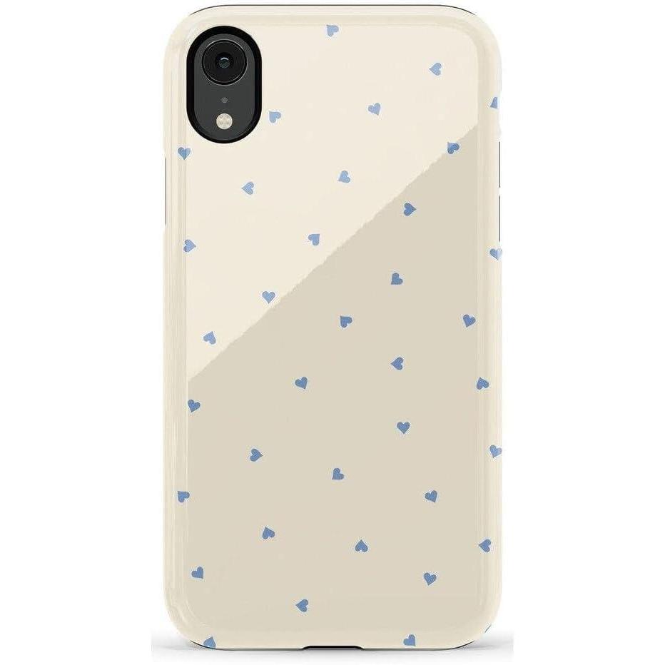 imageCasely iPhone XR Case  Goth Girlie  Black Bows  Essential Slim DualLayer Protective DesignIm Yours  Tiny Hearts