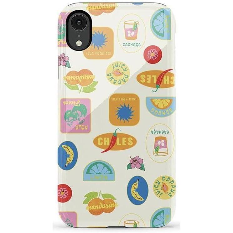 imageCasely iPhone XR Case  Goth Girlie  Black Bows  Essential Slim DualLayer Protective DesignStuck in Paradise  Dippin Daisys Tropical Vaca