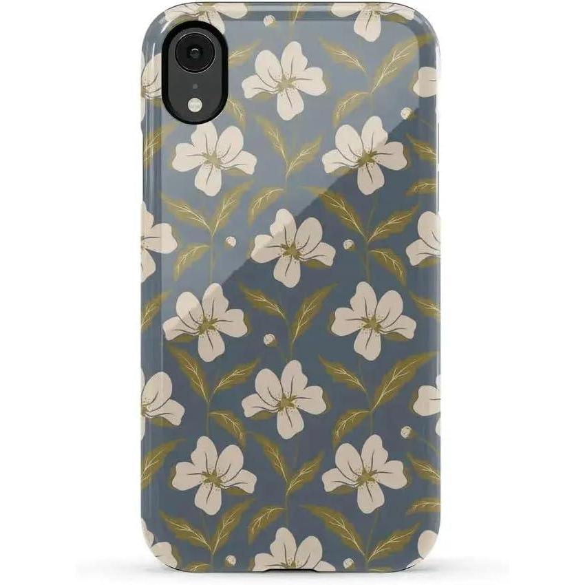 imageCasely iPhone XR Case  Goth Girlie  Black Bows  Essential Slim DualLayer Protective DesignThe Boyfriend Collection  Leid Back