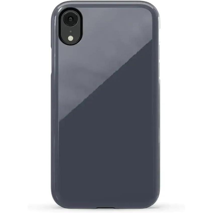 imageCasely iPhone XR Case  Goth Girlie  Black Bows  Essential Slim DualLayer Protective DesignThe Boyfriend Collection  Slate Blue