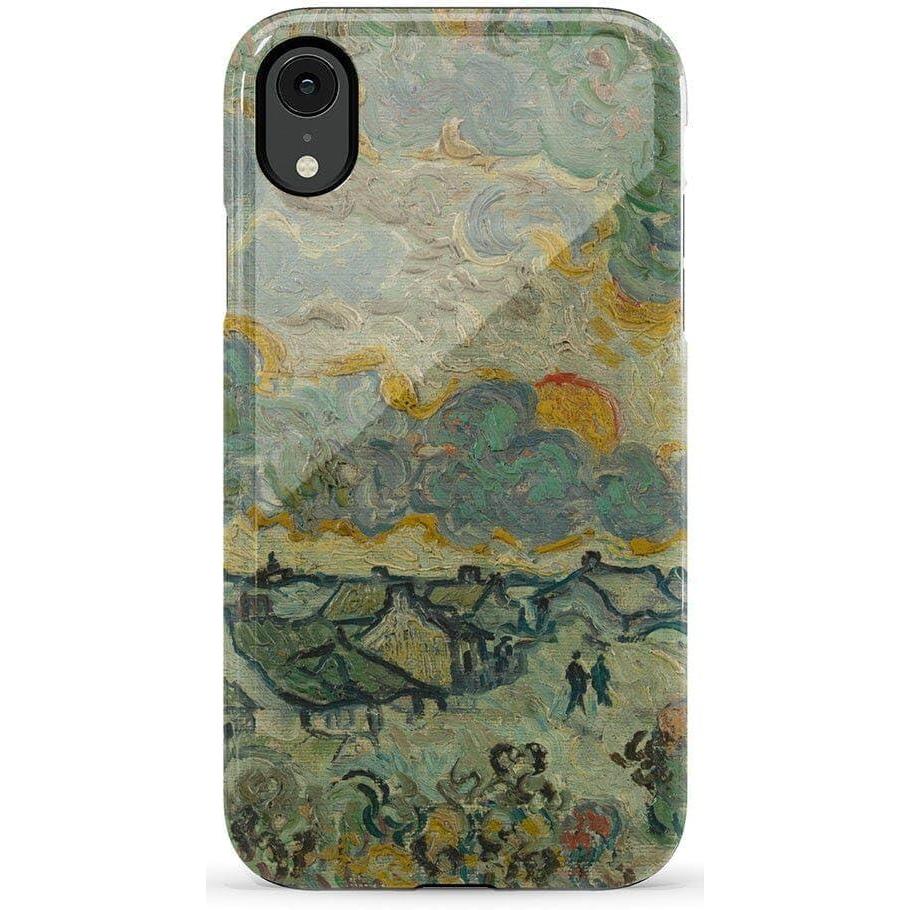 imageCasely iPhone XR Case  Goth Girlie  Black Bows  Essential Slim DualLayer Protective DesignVan Gogh  Reminiscence of Vincent