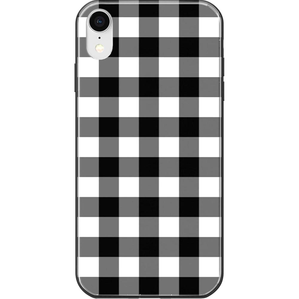 imageCasely iPhone XR Case  in Formation  Metallic Blue Camo  Classic Ultra Slim DesignCheck Me Out  Checkerboard